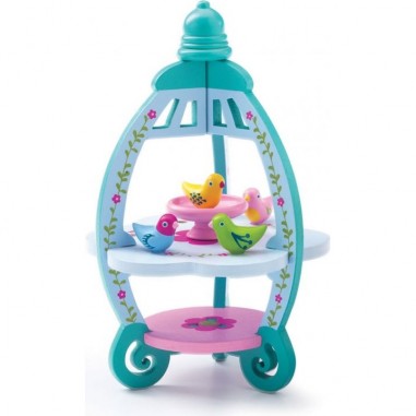 Figurine Colomba & Ze birdhouse Princesse Arty toys - Djeco