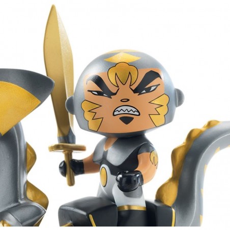Figurine Chrome et Inferno - Arty toys - Djeco