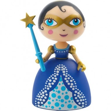 Figurine Fairy blue - Princesse Arty toys - Djeco