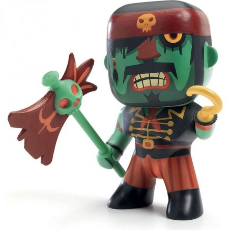 Figurine Kyle - Pirate Arty toys - Djeco