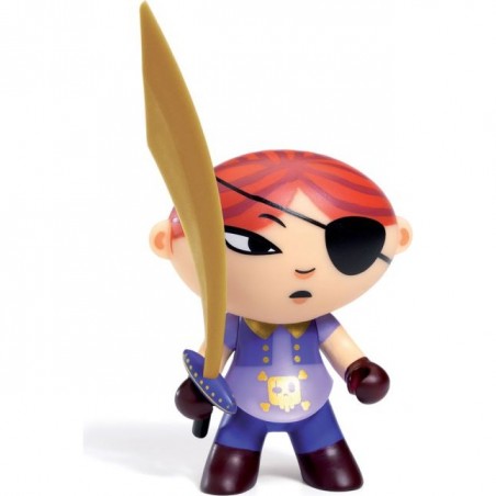 Figurine Mary Scarlett - Pirate Arty toys - Djeco