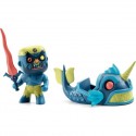 Figurine Terrible & Monster - Pirate Arty toys - Djeco