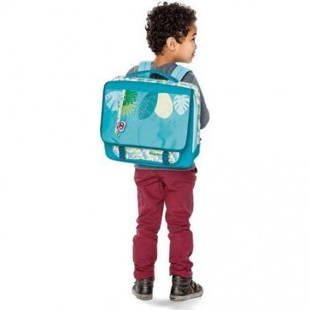 Grand Cartable A4 pour enfants Georges