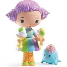 Figurine Tutti et Frutti - Figurine Tinyly - Djeco