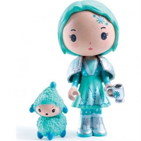 Figurine Cristale et Frizz - Figurine Tinyly - Djeco