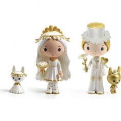 Figurine Marguerite & Léopold - Figurine Tinyly - Djeco