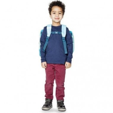 Grand Cartable A4 pour enfants Georges