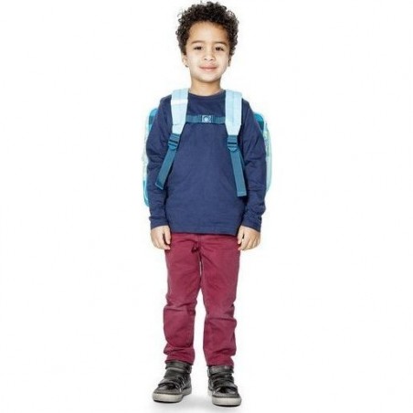Grand Cartable A4 pour enfants Georges