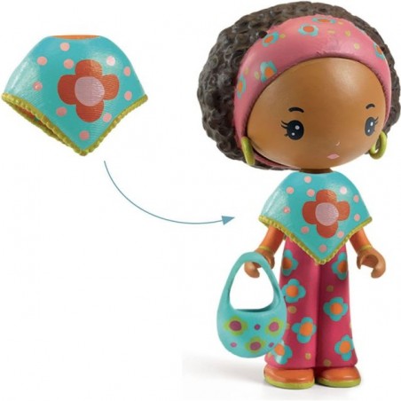 Figurine Poppy et Nouky - Figurine Tinyly - Djeco