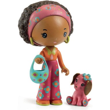 Figurine Poppy et Nouky - Figurine Tinyly - Djeco