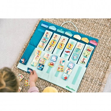 Semainier pour enfant - Lilliputiens