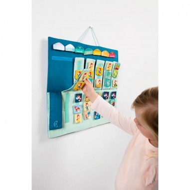 Semainier pour enfant - Lilliputiens