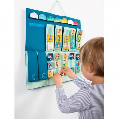 Semainier pour enfant - Lilliputiens