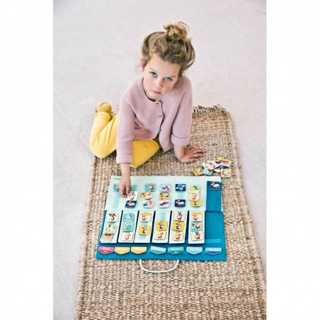 Semainier pour enfant - Lilliputiens