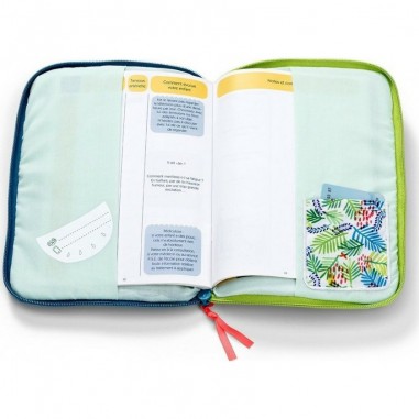 Protège carnet de santé "Georges le lémurien" - Lilliputiens Protège carnet de santé "Georges le lémurien" - Lilliputiens