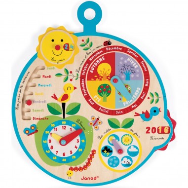 Calendrier au fil du temps - Janod