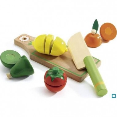 Jouet Fruits et Légumes - Mon Jouet Montessori