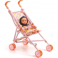 Porte bébé 'Lavender' accessoire pour poupée POMEA de Djeco 7812