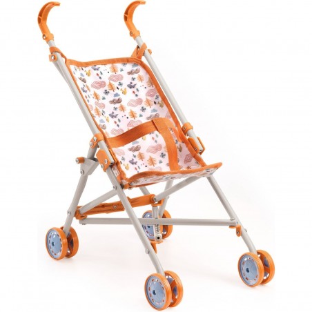 Poussette Forest - Poupée 30 - 36cm - Pomea - Djeco
