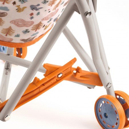 Poussette Forest - Poupée 30 - 36cm - Pomea - Djeco