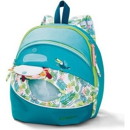 Sac à dos "Georges le Lémurien"