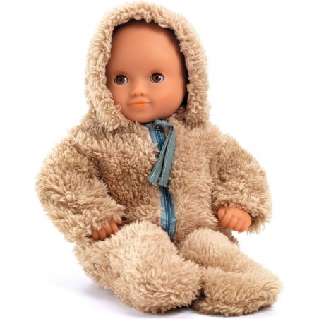 Vêtement de poupée Pomea - Combinaison pyjama Hiver - 34 cm - Djeco