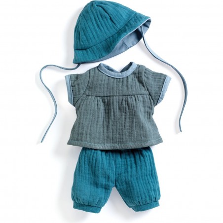 Vêtement Eté pour poupée Pomea - Bob, Tenue légère - 34 cm - Djeco