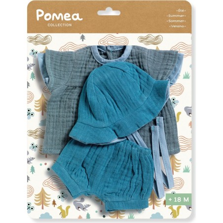Vêtement Eté pour poupée Pomea - Bob, Tenue légère - 34 cm - Djeco
