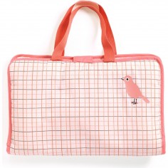 Sac à langer pour poupée Pink Peak - Pomea - Djeco