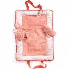 Sac à langer pour poupée Pink Peak - Pomea - Djeco 2