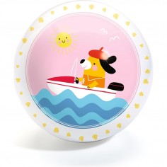 Ballon pour tout petit : Bateau - 12cm - Djeco