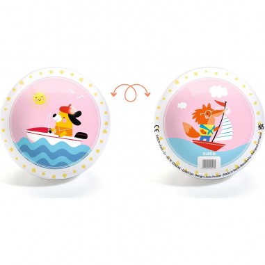 Ballon pour tout petit : Bateau - 12cm - Djeco