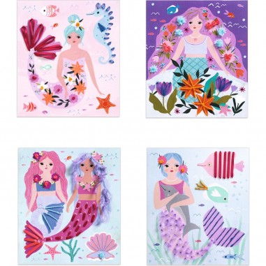 Artistic Loops Atlantis - Sirènes - Djeco