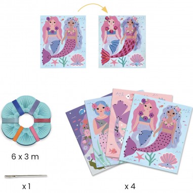 Artistic Loops Atlantis - Sirènes - Djeco