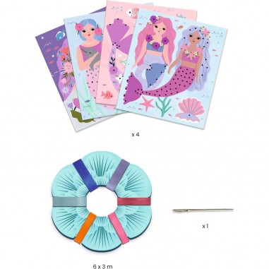 Artistic Loops Atlantis - Sirènes - Djeco