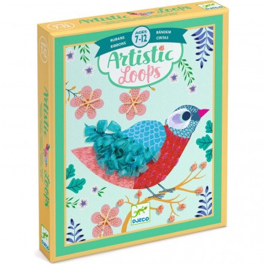 Artistic Loops Primavera - Djeco