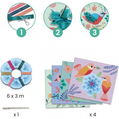 Artistic Loops Primavera - Djeco