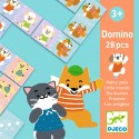 Domino Petits amis - 28 pièces - Djeco