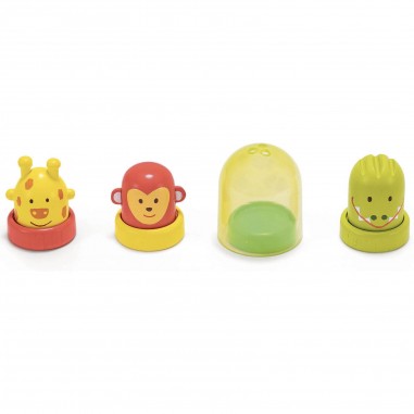 Train en bois - Rainbow Train - Apprentissage des couleurs - Djeco