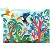 Puzzle enfant 24 pièces - Coco le toucan - Djeco