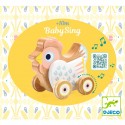 Jouet à pousser musical - Baby Sing - Djeco