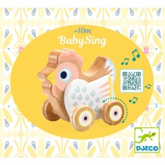 Jouet à pousser musical - Baby Sing - Djeco 2