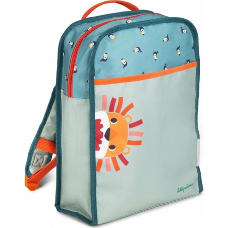 Sac à dos maternelle Lion Lilliputiens
