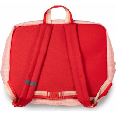 Cartable primaire rouge - Lena Happy - Lilliputiens