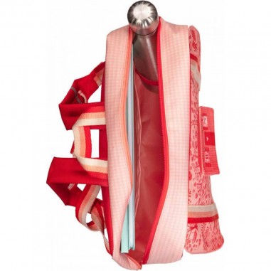 Cartable primaire rouge - Lena Happy - Lilliputiens