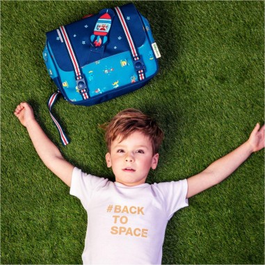 Cartable primaire bleu - En Route Cartable - Lilliputiens