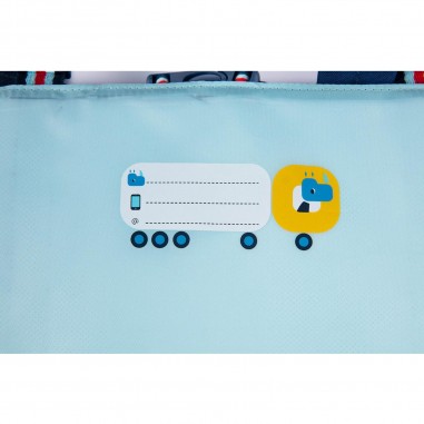 Cartable primaire bleu - En Route Cartable - Lilliputiens