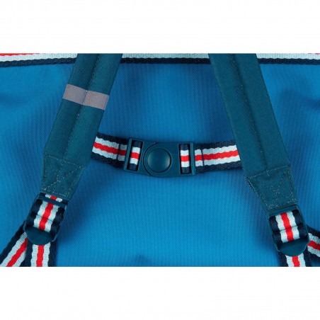 Cartable primaire bleu - En Route Cartable - Lilliputiens
