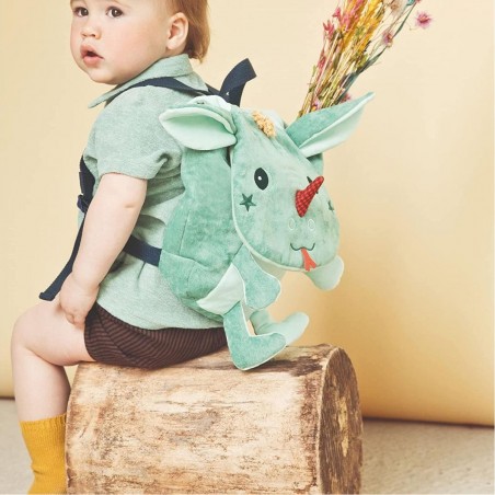 Sac à dos maternelle Joe - Tout Doux - Lilliputiens