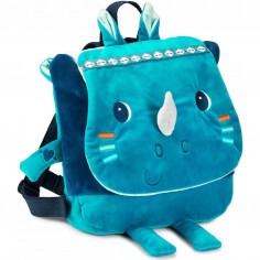 Sac à dos Maternelle - Marius le Rhinocéros - Lilliputiens